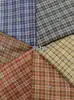 Nuevo tejido de cuadros TR tejido para otoño/invierno, falda JK, ropa para niños, ropa para mujer, camisa, tejido de cuadros, teñido en hilo, ropa casual, en stock