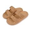 Sandalias de Verano 2025 de Eva con Suela Gruesa, Sandalias Resistentes al Desgaste con Doble Hebilla, Sandalias para Exteriores y Interiores que se Sienten como Caminar sobre Mierda, Sandalias para Mujer que No Huelen a Pies