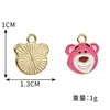 Hello Kitty Colgante Esmaltado de Aleación Charm Colgante para Pulsera DIY Accesorios Colgantes Decorativos para Joyería Bolsos Llaveros