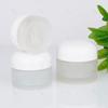 Frasco de Crema Domo Esmerilado 15G-100G 30g Crema de Manos Crema Facial Botella Botella de Crema para el Cuidado de la Piel