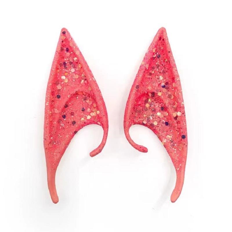 9【升级款】粉色闪粉12CMopp袋装