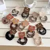 Set de Cintas para el Cabello Color Café con Leche Coreano, Bandas para el Cabello Simples y Elegantes, Anillos para el Cabello de Alta Elasticidad, Accesorios para el Cabello de Alta Gama
