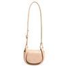 Bolsa Transversal Simples de Nicho Design Novo Primavera 2025 Bolsa de Sela de Mão/Axila Personalidade Elegante Bolsa Pequena para Mulheres