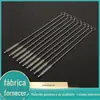 Escova de limpeza de canudo para mamadeira, escova para canudo de chaleira infantil, escova escova para canudo de copo de água, escova para tubo de ensaio de aço inoxidável, lote