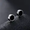 Pendientes Punk de Personalidad para Hombre Pendientes de Gancho Simples de Moda para Hombre Pendientes Punk Hip-Hop Desmontables Pendientes Estrella de Río