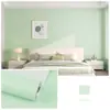 Fondo de Mesita de Noche de Dormitorio Color Sólido Papel Tapiz No Tejido Estilo Escandinavo Sala de Estar Pared de Fondo de TV Papel Tapiz Casa Entera Color Liso