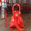 Fornecedor da Fábrica Tecidos Criativos de Seda e Cetim Sacos de Tecido para Doces de Casamento Estilo Chinês Caixas de Doces de Casamento Bolsa de Ombro Presente de Casamento Sacos de Doces de Casamento