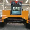 Máquina de Compostaje Orgánico de Estiércol de Oveja, Estiércol de Cerdo y Paja, Máquina de Compostaje Autopropulsada de Orugas, Equipo de Línea de Producción