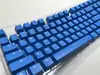 Teclas PBT con Moldeo Dual-Color Colorido No Transparente, Compatibles con 61, 64, 68, 75, 82, 87, 104