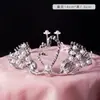 Día de San Valentín Sombrero de Cumpleaños Perla Corona para Adulto Tocado Decoración de Pastel para Niños Accesorios Decorativos Enchufe