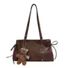 2026 Bolsos Nuevos de Estilo Coreano de Nicho para Mujer, Bolso Versátil de Uso Diario para el Hombro, Bolso Tipo Almohada de Gran Capacidad, Bolso de Hombro Único