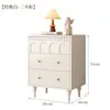 Cómoda de Lujo Ligero Estilo Vintage, Unidad de Almacenamiento de Madera para Montar en la Pared con Cinco Cajones para Dormitorio, Nuevo Almacenamiento Retro con Seis Cajones, Cómoda Multifuncional