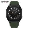 En Stock Nuevo Modelo Reloj Electrónico Deportivo Transfronterizo, Reloj Estudiante Multifuncional para Exteriores, Múltiples Alarmas, Reloj Simple Luminoso