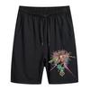 Pantalones Cortos Casuales para Hombre con Estampado de Animación Japonesa Hot Spell Back to War Siete Cuentas Line People Chainsaw Man One Piece