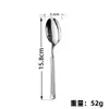 Juego de Cubiertos de Acero Inoxidable 304L Transfronterizo con Impuestos Incluidos, Tenedor, Cuchara, Vajilla Forjada Columna Romana, Cuchillo y Tenedor de Acero Inoxidable de Alta Gama para Steak de Hotel