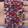 2*4mm cuentas de ábaco color yema de huevo natural DIY hechas a mano accesorios de joyería semiacabados para collares y pulseras venta al por mayor transfronteriza