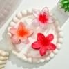 Acessórios de Cabelo Novos Europeus e Americanos Transfronteiriços, Presilhas de Cabelo com Flores, Presilhas de Plumeria Elegantes e de Alta Qualidade, Acessórios de Cabelo para a Parte de Trás da Cabeça Femininos