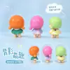 Mini figura de moda que brilla en la oscuridad, adorno de escritorio lindo versión Q, muñeca de niña adorable, juguete de regalo de cumpleaños, decoración transfronteriza