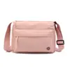 Bolso Nuevo para Mujer Casual de Viaje Multicapa Tela de Nylon Bolso de Hombro Simple Estilo Coreano Ligero para Dama Bolso Cruzado Venta al por Mayor