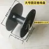Enrollador de cable de pared rebobinador bobinador sin rodillo para bobina de cable con rodamiento accionado por manivela