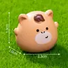 Micro-Paisaje Creativo Lindo Doce Animales del Zodiaco Muñecas Lindas Accesorios de Decoración DIY Mini Adornos Pequeños