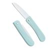 Tabla de Cortar Doméstica Juego de Cuchillos de Cocina Juego para Comida Complementaria para Dormitorio Cuchillo Frutero Plegable Portátil Pelador Segundo Uso