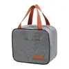 Bolsa térmica para manter fresco, mais vendida no exterior, grande capacidade, bolsa de piquenique para almoço, bolsa de almoço simples e portátil, lancheira grossa, bolsa isolada