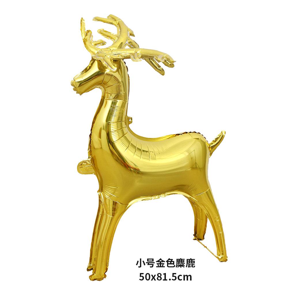 小号金色麋鹿 50x81.5cm