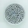 Pequenas Contas Douradas Contas Espaçadoras Fio de Contas Contas Soltas Peças Espaçadoras Materiais para Acessórios de Joias Artesanais DIY Fio para Pulseira Contas Prateadas