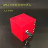 Caixa de Produto Defeituoso de Acrílico Transparente Fábrica Linha de Montagem Caixa de Resíduos Caixa de Armazenamento de Produto Defeituoso com Trava Reciclagem Le De Zhu