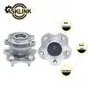 Rodamiento de Cubo de Rueda Vkba7619 Kit de Reparación de Rueda Trasera Adecuado para Nissan: Teana (J32) Unidad de cubo de rueda