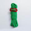 Cuerda Reflectante de Paracord para Camping al Aire Libre de 4 mm, Cuerda de Amarre para Ajuste y Fijación de Tiendas de Campaña, 6 m de Cordones para Tender la Ropa a Prueba de Viento