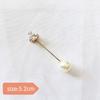 Artefacto para la cintura de los pantalones pasador de cintura broche anti-exposición broche de corsage de alta gama joyería hebilla de broche de perlas