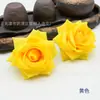 Rosa de Veludo Artificial Grande Decoração de Bolo Flor de Seda Rosa de Veludo Atacado Arranjo de Flores para Parede de Fundo de Casamento