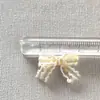 Encaje Hecho a Mano con Borde de Gancho Mini de 2 cm con Lazo Tela Semi-Terminado Accesorios para el Cabello Tocado Accesorios para Ropa Venta al por Mayor DIY