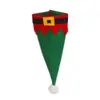 Decoraciones Navideñas Transfronterizas Jinmingguan Juego de Cubiertos de Tela No Tejida Suministros de Decoración de Ambiente Navideño Regalos
