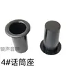 Suporte de Microfone de Plástico Suporte de Microfone Suporte de Microfone Fixo para Conferência Suporte de Suporte de Microfone de Plástico Acessórios de Áudio