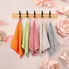 Pano de Limpeza Popular em Fleece Coral, Sem Fiapos, Absorvente de Água, Secagem Rápida, Pano de Limpeza Doméstica, Não Gorduroso, Pano de Cozinha para Pendurar