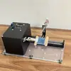 Máquina de enrolamento automática, máquina de arranjo de linha recíproca paralela, máquina de enrolamento pequena contável CNC para linha de cartão de papel e papelão