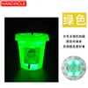 Posavasos Luminoso LED Creativo Pegatina para Copa de Cóctel Base de Luz Prop de Atmósfera KTV Posavasos Brillante para Copa de Vino