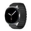 Aplicable para Samsung Watch 9 Correa de Silicona Magnética para Reloj Samsung Watch 8 Correa de Silicona Magnética de Dos Tonos para Reloj