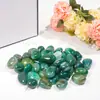 Piedras Pulidas de Ágata Verde de 15-20 mm, Piedras Pulidas de Cristal, Piedras para Difusor de Aromaterapia, Piedras Minerales para Acuario y Paisajismo de Plantas