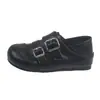 Zapatos de vestir de doble uso, zapatos pequeños de cuero estilo británico para mujer, de suela gruesa, con plantilla oculta para aumentar la altura, estilo preppy, moda otoño 2026, con hebilla de cinturón, versátiles