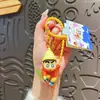 Chaveiro Pequeno Novo Original do Carnaval de Gelo e Neve Desenho Animado Fofo Chaveiro Pingente para Bolsa de Casal Pequeno Presente