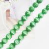AliExpress pedra olho de gato em pó olho de gato branco contas soltas feito à mão DIY pulseira colar pingente acessórios de joalheria tecidos