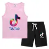 Conjunto Deportivo Casual de Verano para Niños 2026: Chaleco y Shorts, Ropa Interior Base, Ropa Exterior Delgada sin Mangas, Conjunto de Dos Piezas para Niños Pequeños