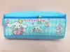 Artículo Popular de Comercio Exterior Kpop Demon Slayer Grupo Femenino Papelería Estuche para Lápices con Cremallera, Bolsa de Almacenamiento Multicapa, Estuche para Lápices Estudiantil de Gran Capacidad