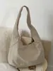 Bolsa Grande Yuezi para Mujer 2025 Nueva Moda Casual Clase Bolso de Hombro Gran Capacidad Bolso Tote para Viajes
