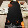 Camino de Mesa Nuevo Más Vendido en Amazon Transfronterizo, Mantel de Halloween de Gama Alta, Bandera Decorativa de Mesa para Día de Muertos, Hecho a Medida