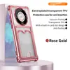 Adequado para Capa de Celular Honor90 X9B Porta-Cartão Cantos Protegidos Anti-Queda P30Lite Galvanizada X8C Cartão X7A Capa Protetora 6